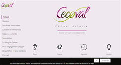 Desktop Screenshot of cecoval94.com